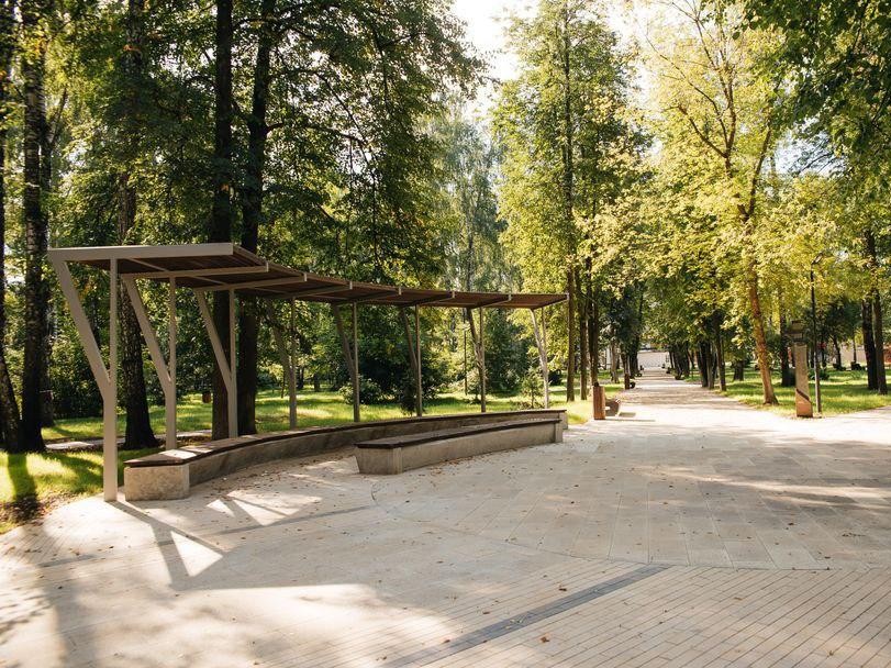 В поселке Некрасовском под Дмитровом благоустроят пешеходную зону