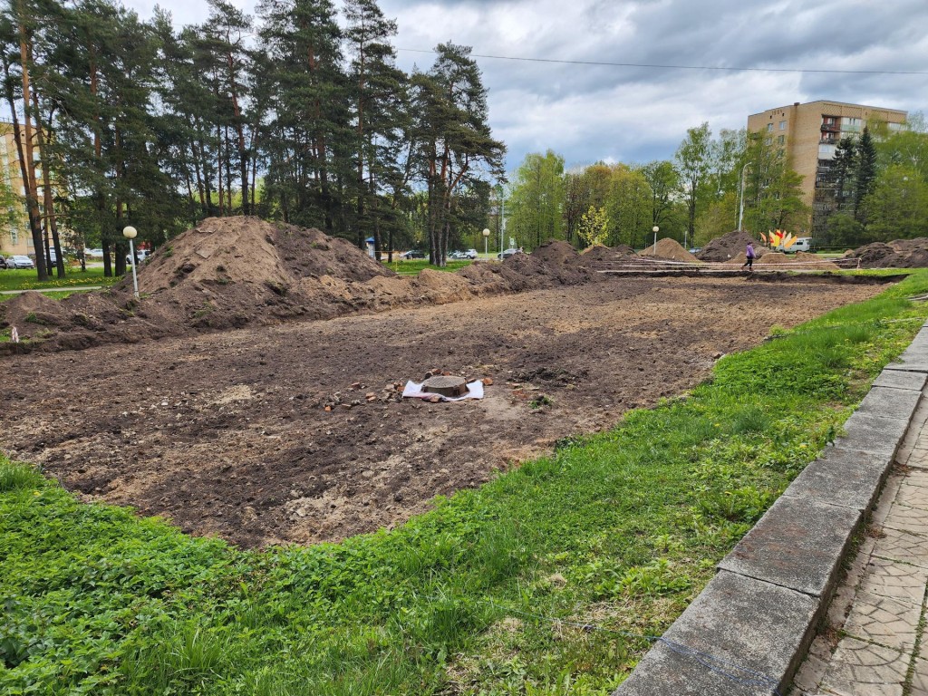 Дом ученых в Черноголовке оборудуют новой парковкой