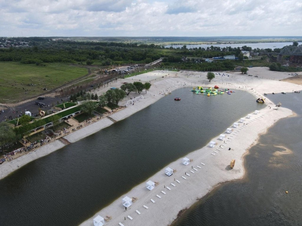Три пляжа будут готовы к купальному сезону в Большом Серпухове