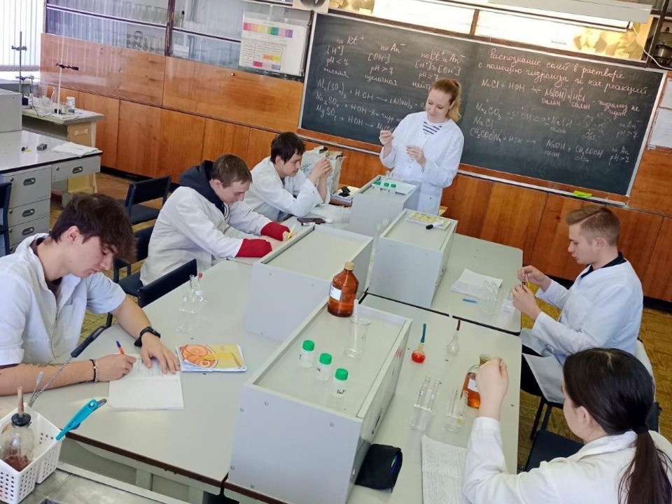 Студенты Шатурского техникума показали свои знания на неделе общеобразовательных дисциплин