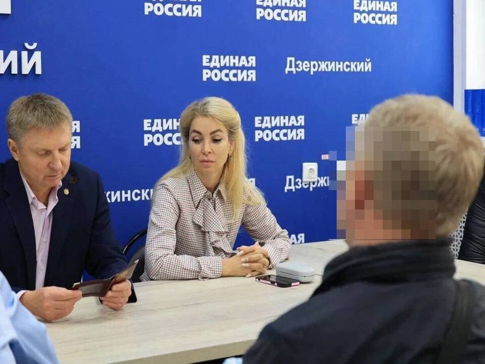 Областной депутат поможет участнику СВО из Дзержинского восстановиться после ранения