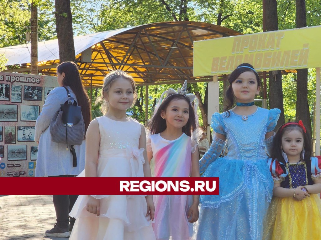 Парад супергероев и принцесс организовали в Егорьевске