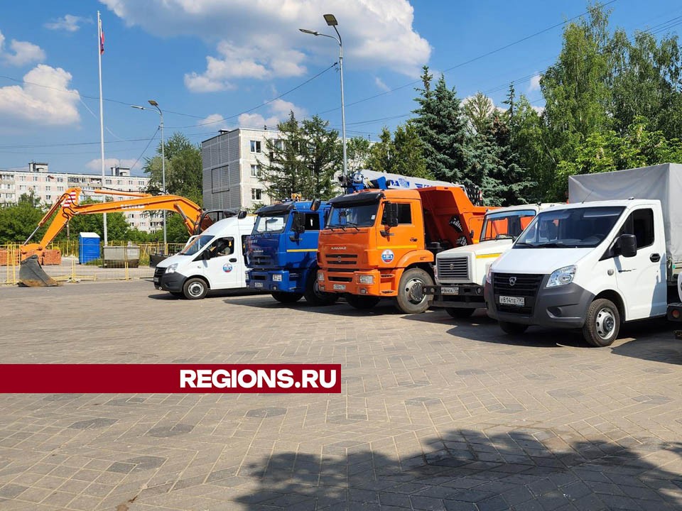 В Лосино-Петровском проверили готовность коммунальщиков к чрезвычайным ситуациям