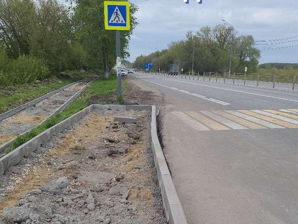 Для дачников и сельских жителей в Радужном построят безопасный тротуар