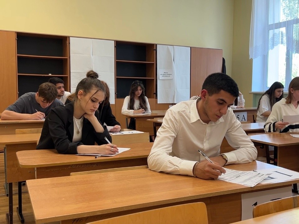 В Подольске стартовал основной период сдачи Единого государственного экзамена