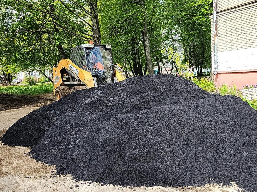 По обращениям жителей в Электростали благоустраивают пешеходные дорожки |  REGIONS.RU / Электросталь