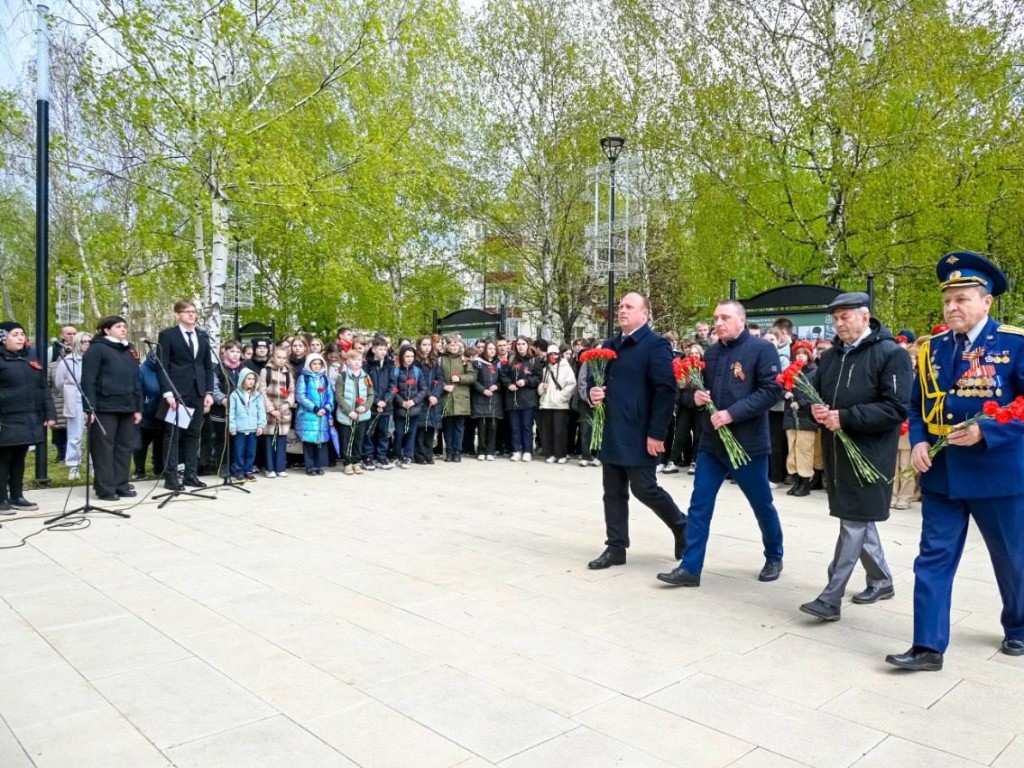 «Мы помним, мы гордимся»: глава округа поздравил жителей и ветеранов с Днем Победы