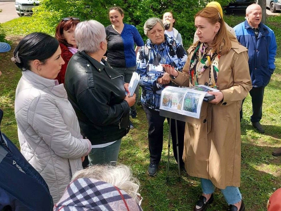 В поселке Свердловский благоустроят территорию стадиона на ул. Дзержинского