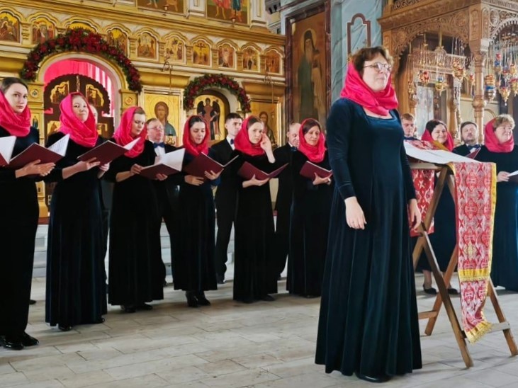 Пасхальными песнопениями в исполнении столичного хора насладились зарайцы