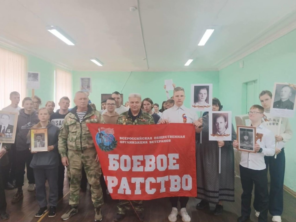 Дмитровские студенты рассказали о героических подвигах своих предков