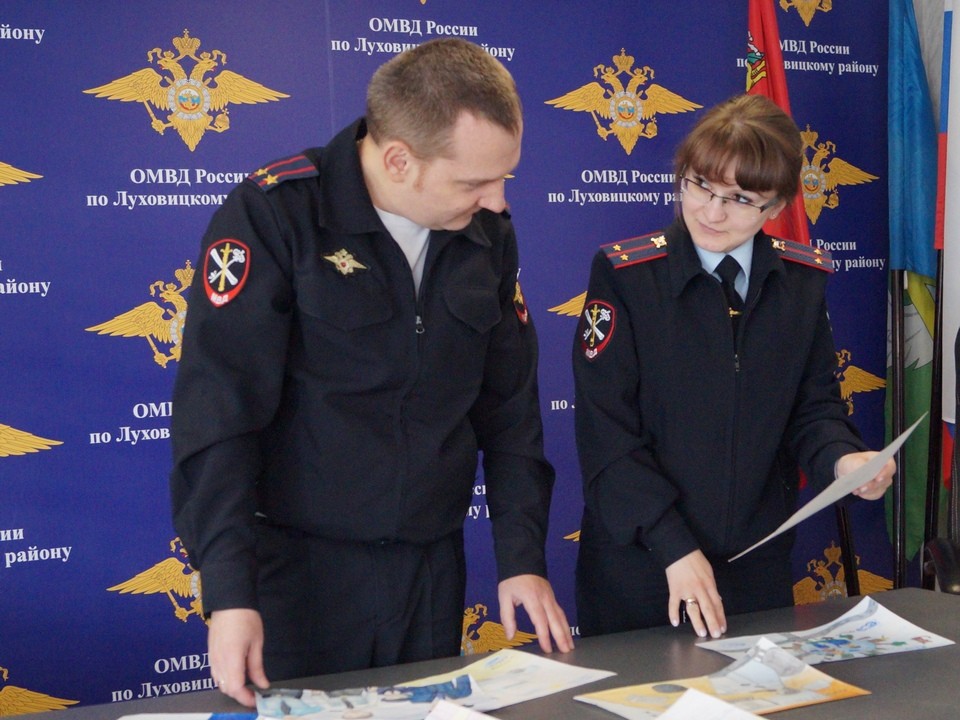 Итоги конкурса «Полицейский дядя Степа» подвели в Луховицах