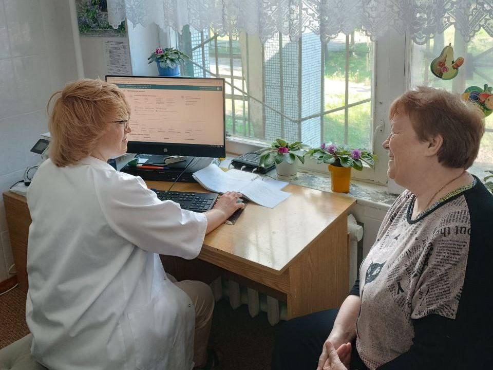 Жители села Шувое пройдут осмотр у медиков в следующую среду