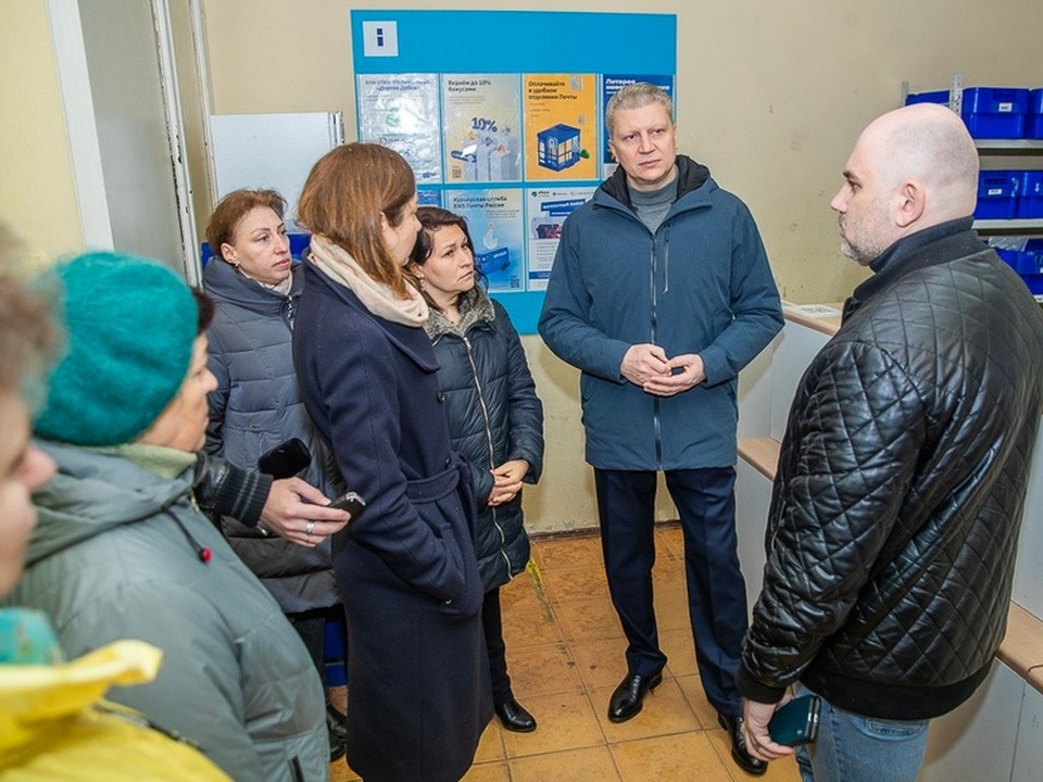В поселке ВНИИССОК  отремонтируют отделение «Почты России»