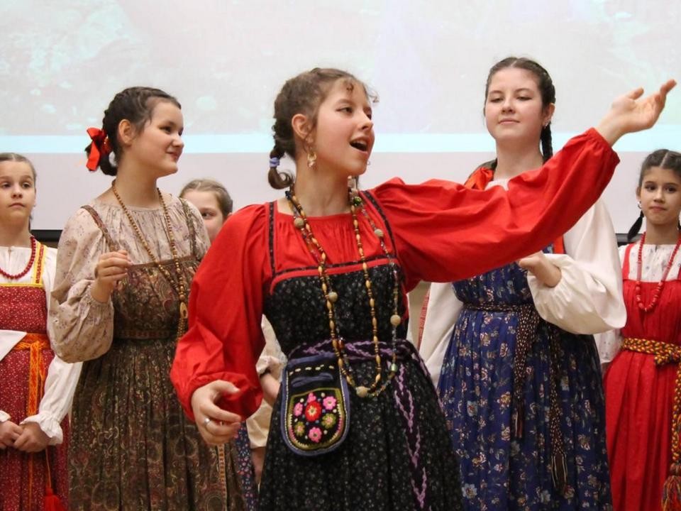 Участники фольклорного ансамбля «Травонька» из Королева победили на конкурсе исполнителей народной песни