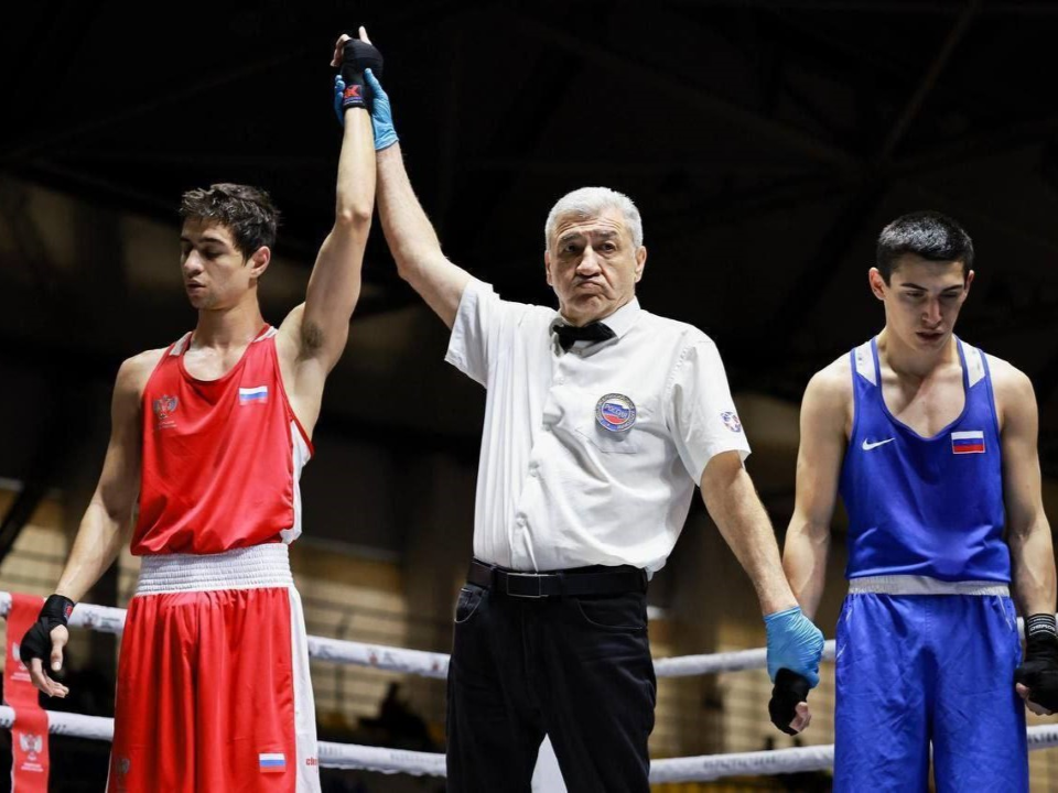 Давид Баланов из Чехова занял третье место на первенстве страны во Владикавказе