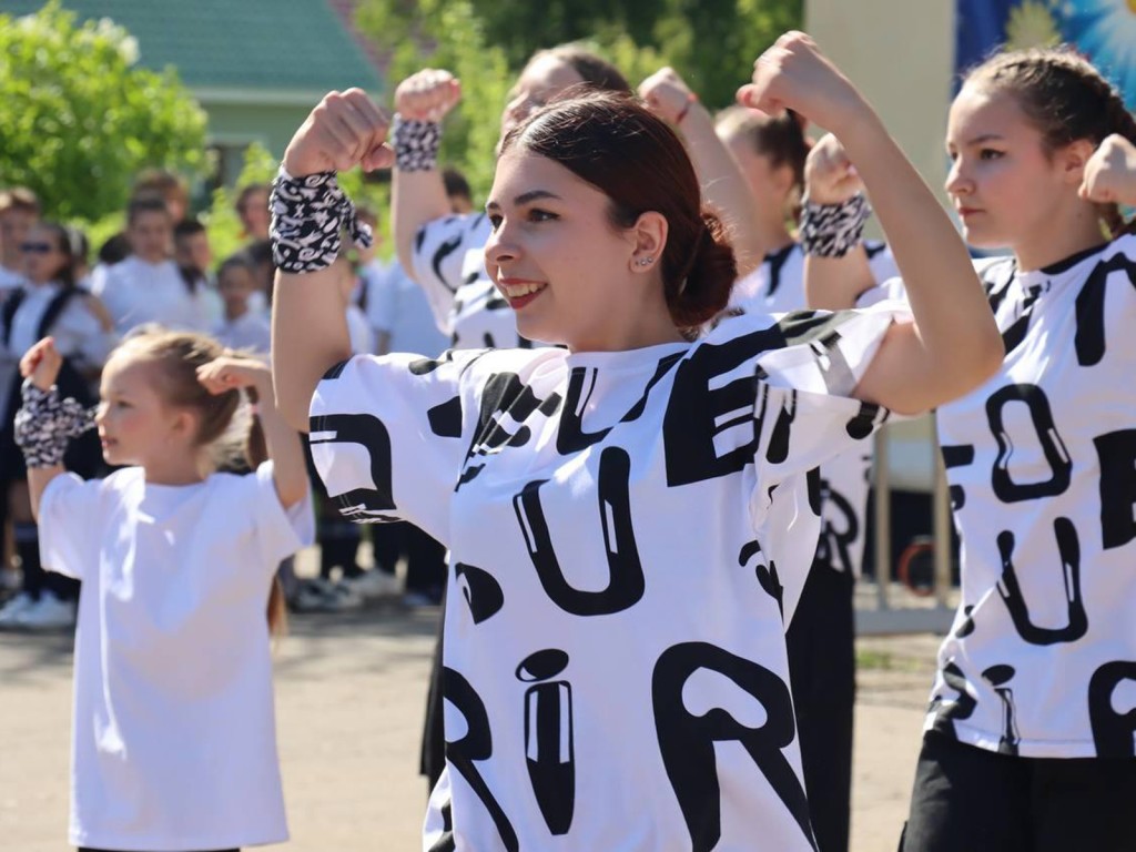 Жители села Ситне-Щелканово в День села чествовали спасателей