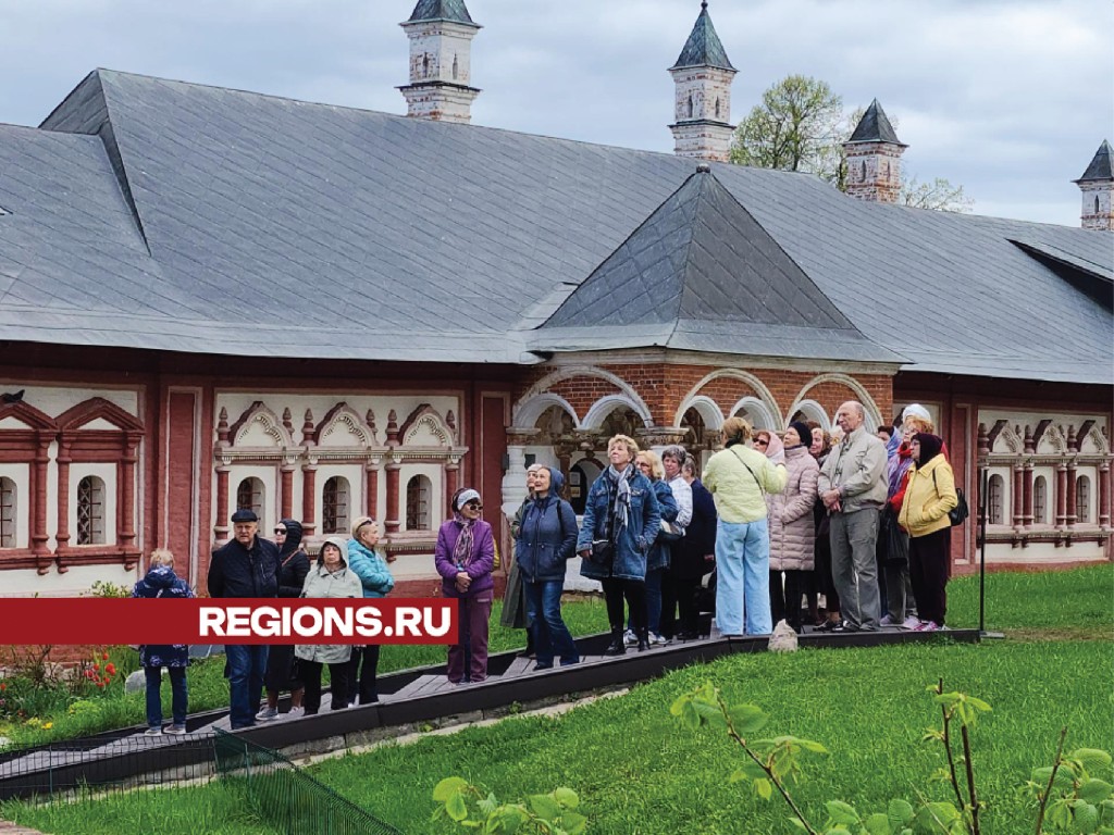 История колокольного звона: в Звенигороде провели пасхальную экскурсию