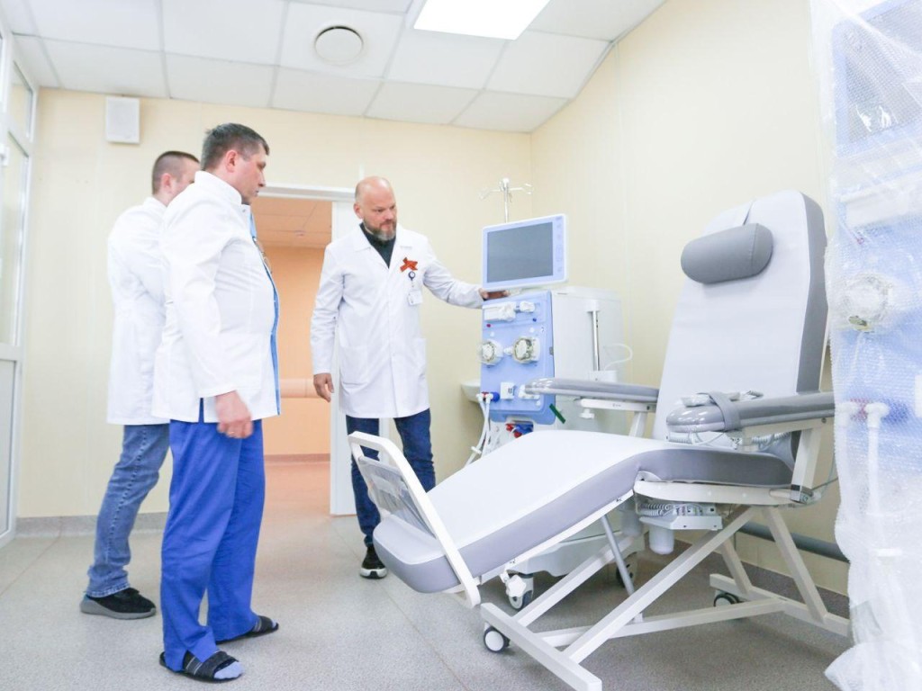 Помощь для всех: в Дубненской больнице готовится к открытию обновленное отделение гемодиализа