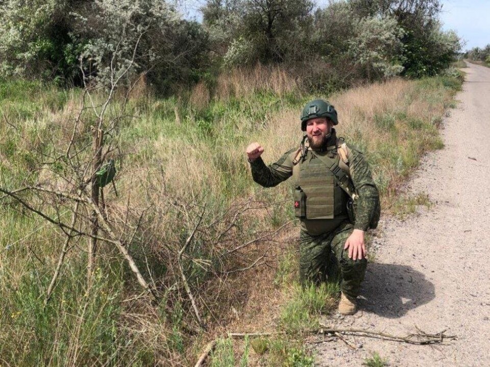 В Серпухов прилетел видеопривет со словами благодарности от бойцов СВО