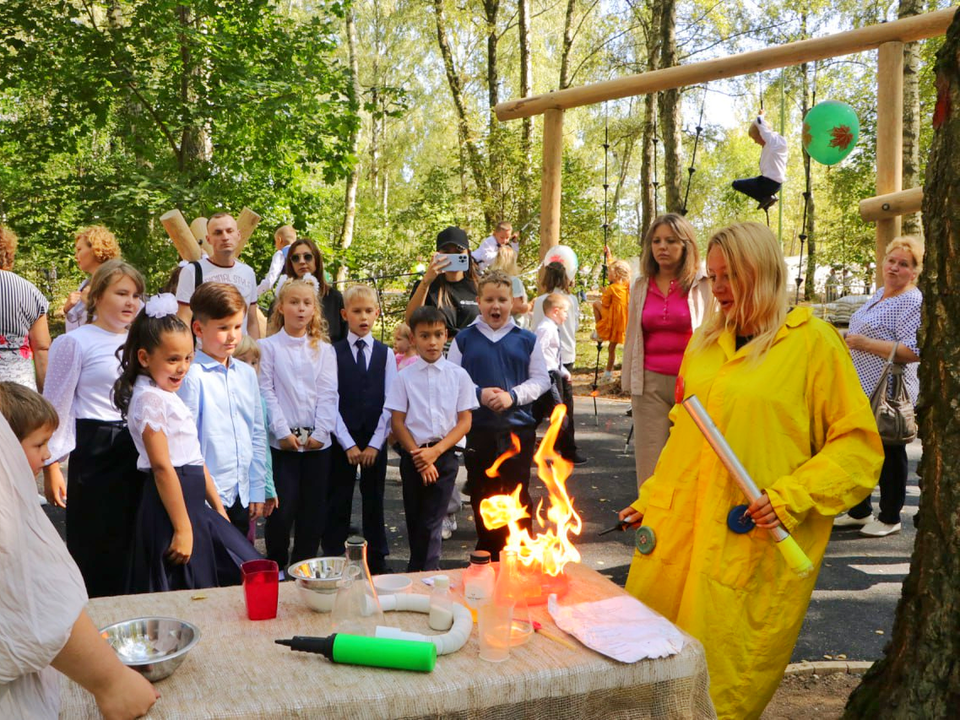 Люберецкие родители могут записать ребенка на «Умные каникулы»