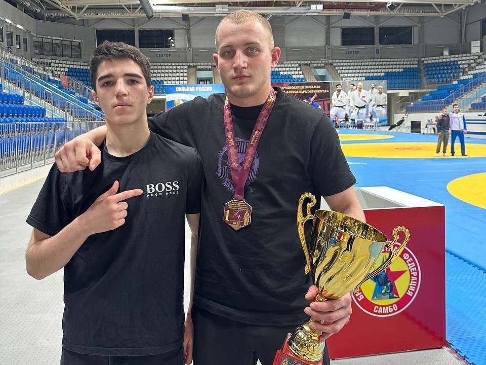 Самбист из Бронниц завоевал Кубок России