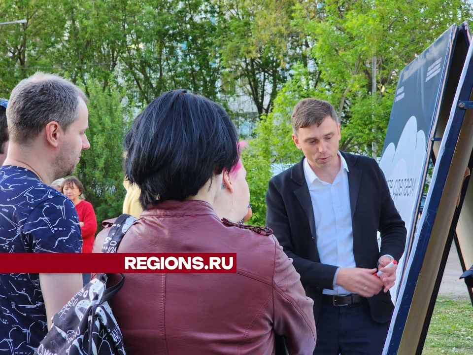 Жителям дома на улице Энтузиастов представили план благоустройства