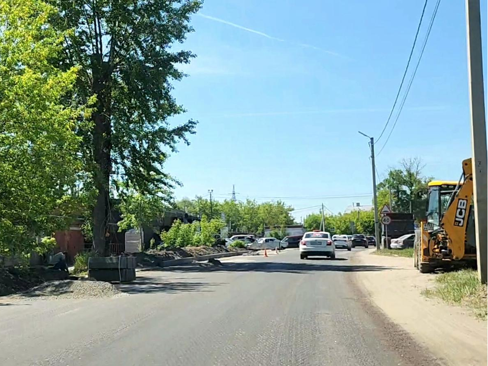 На проезде Станкостроителей в Коломне дорожники уложат новый асфальт