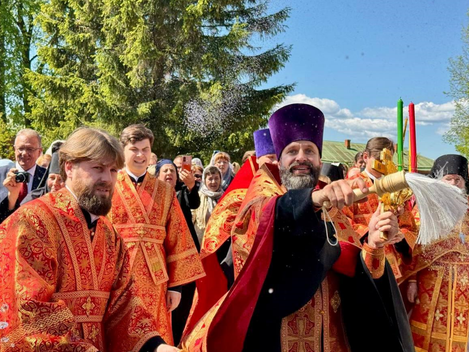 В День жен-мироносиц в Можайске прошел православный фестиваль