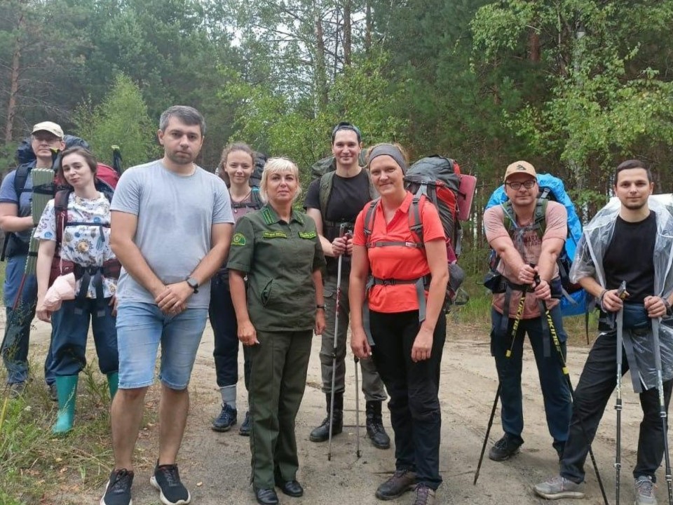 Система обнаружения больших групп людей заработала в лесах Подмосковья