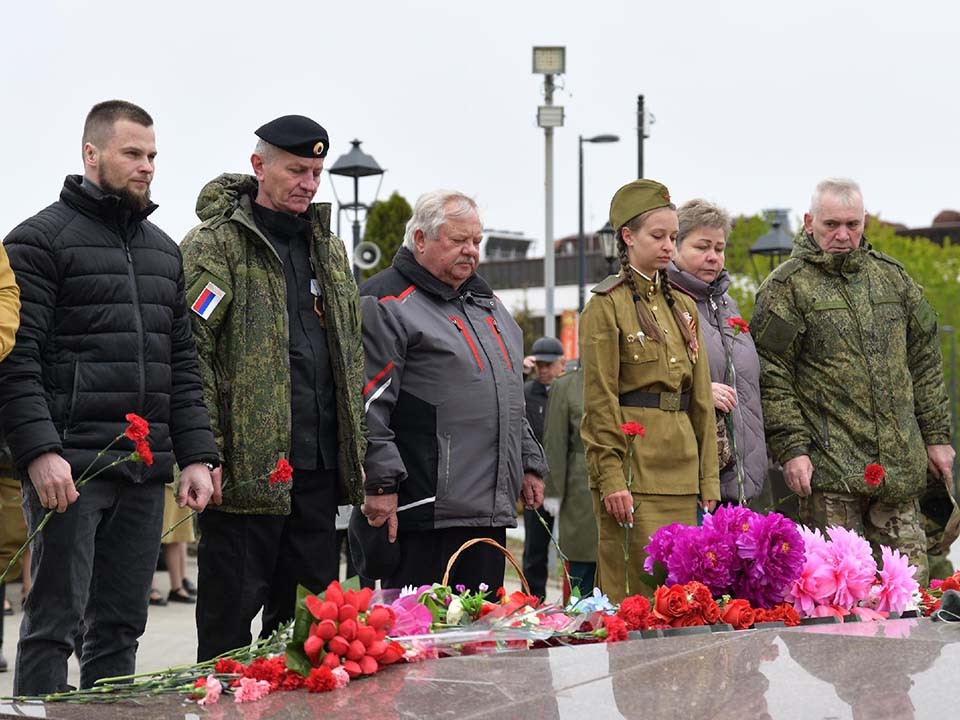 Дмитровчане почтили память Героев Великой Отечественной войны в ходе автомотопробега
