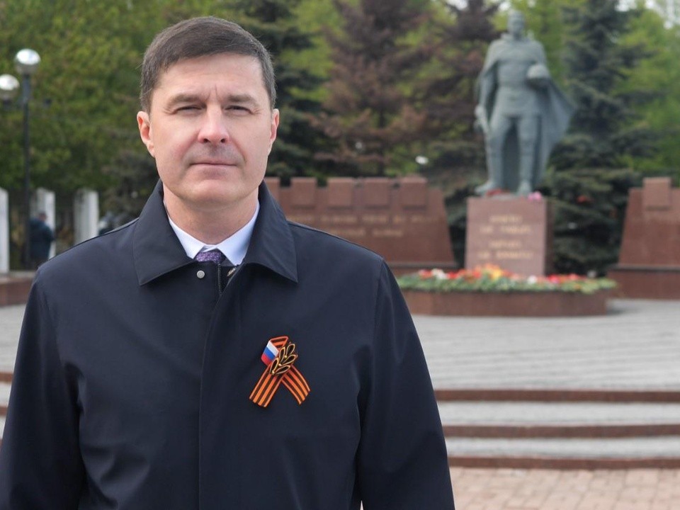 Глава городского округа Люберцы поздравил своих земляков с Днем Победы