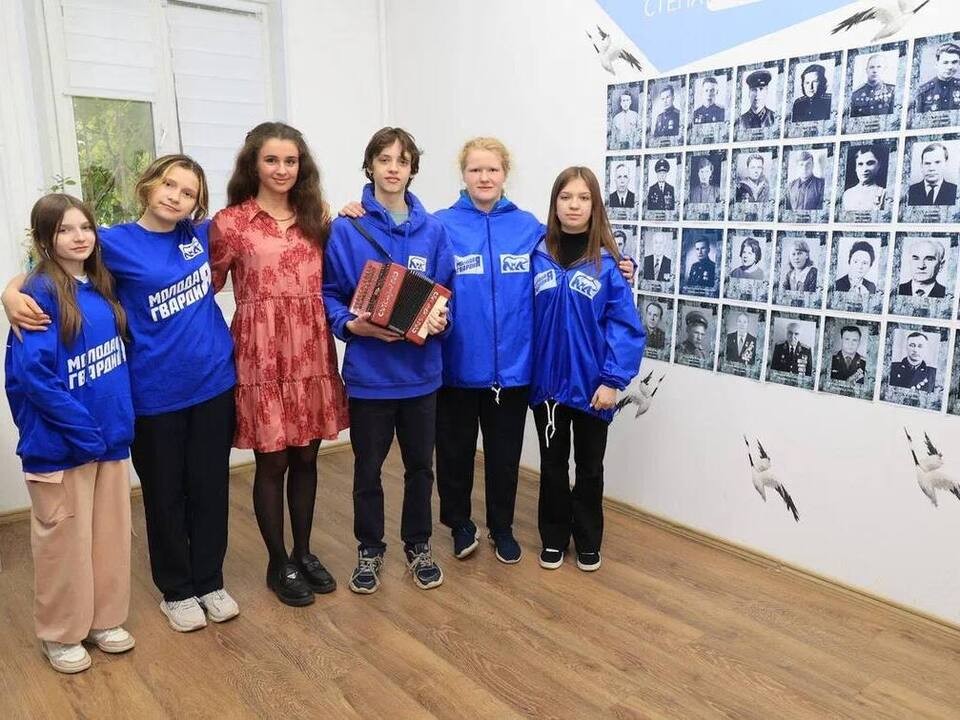 «Стену Памяти», посвященную участникам Великой Отечественной войны, оформили в Дзержинском