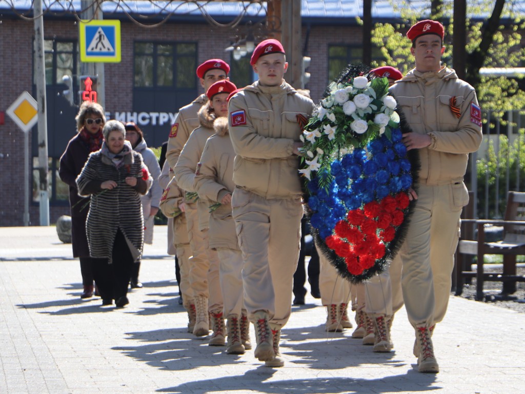 Памятные мероприятия ко Дню Победы прошли в Зарайске