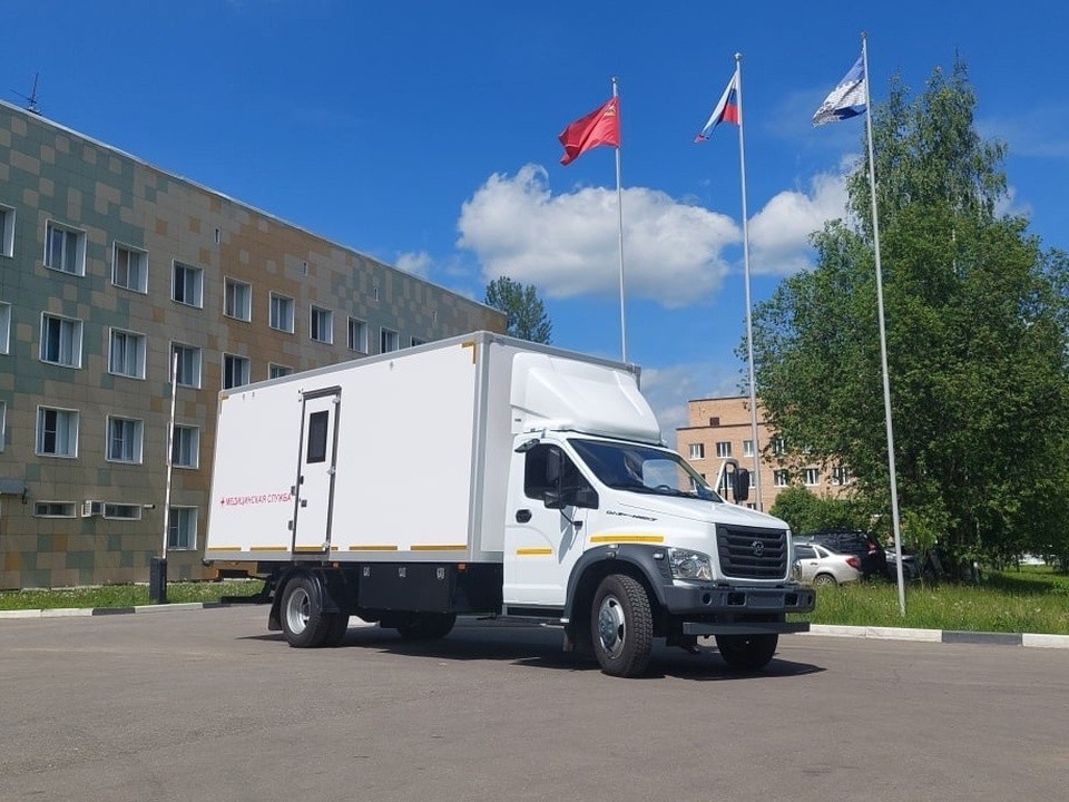 От Кузьмино до Сватково: опубликован график работы мобильных ФАП в мае