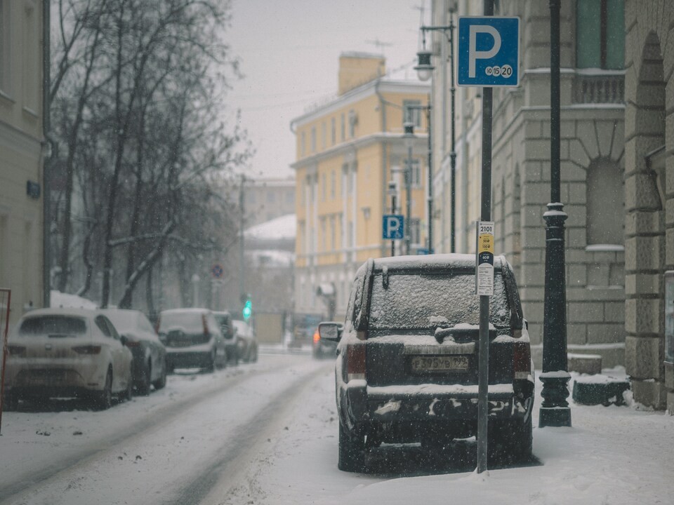 Хорошие новости: в Подмосковье идет нетипичный снегопад