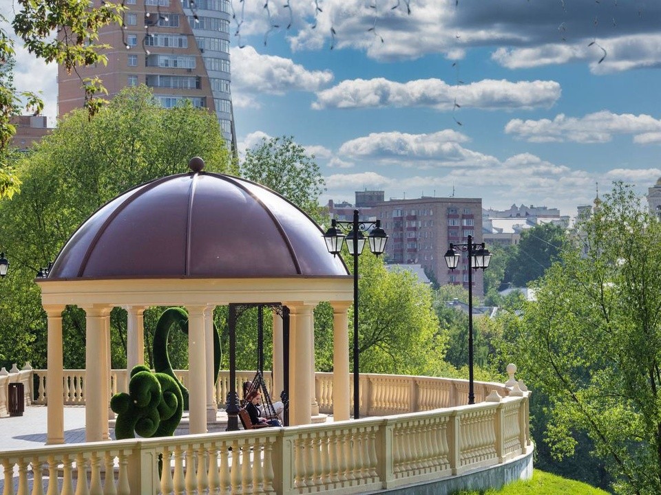 В Подольске влюбленные пары смогут пожениться в парке