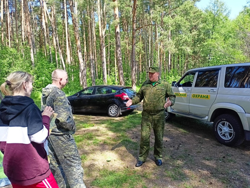 Штраф в 60 тысяч рублей заплатят нарушители за разведение костров в лесах