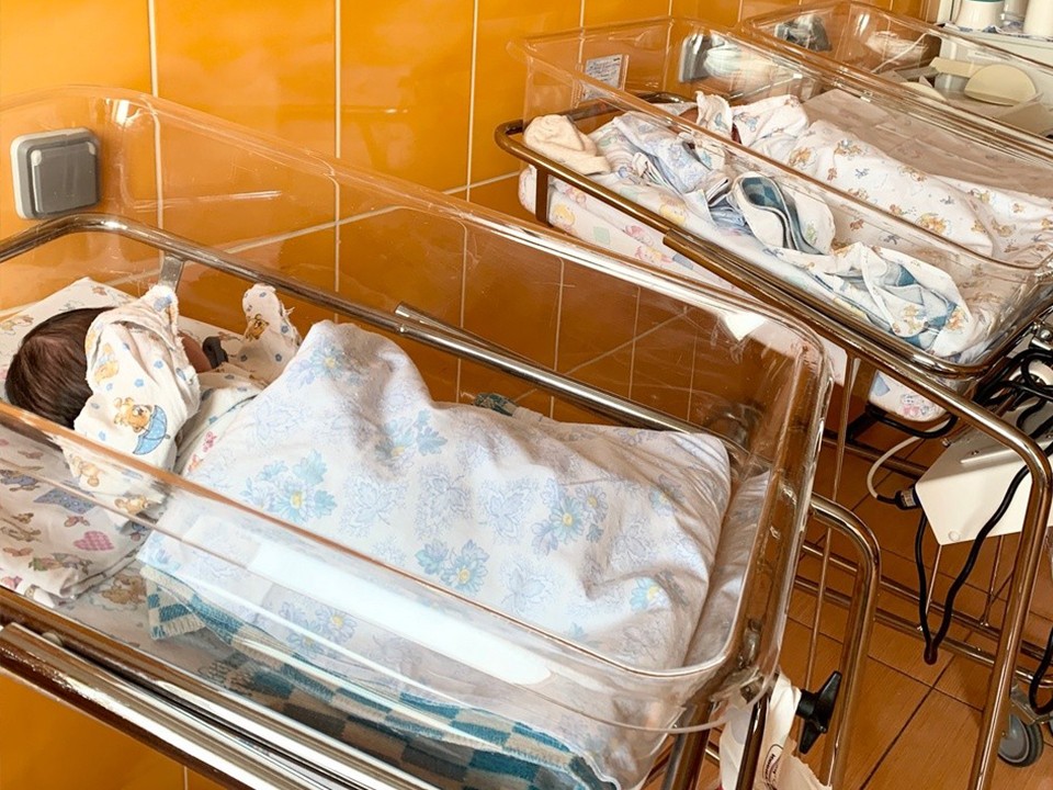 Платон, Лука и Агата: более 140 детей родились в Королеве в апреле