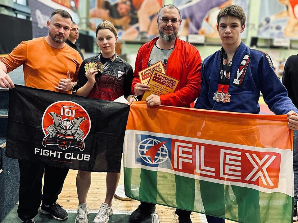 Ступинские спортсмены вернулись с наградами с European Grappling Open