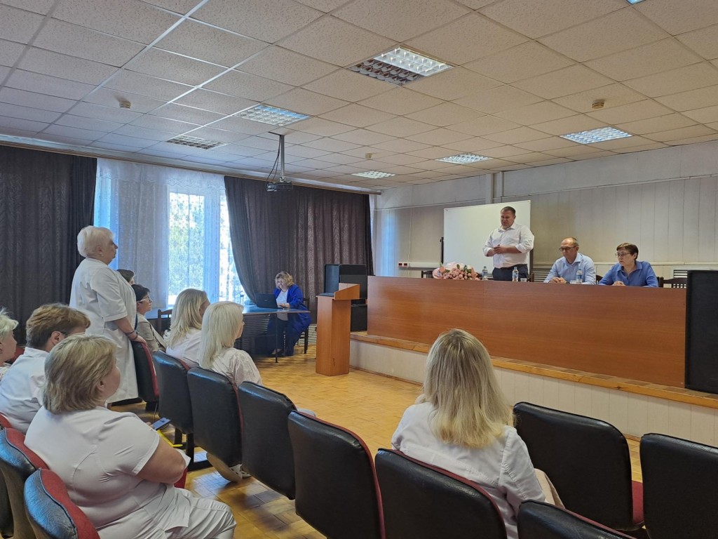 Новым председателем профсоюза зарайских медработников стала Ирина Афонина
