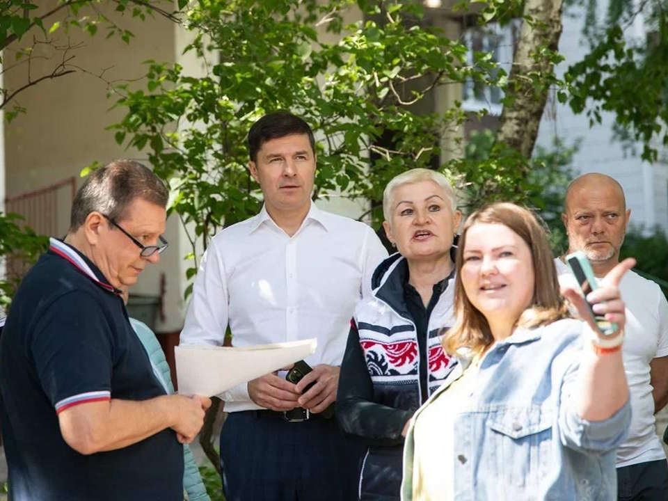 С жителями Люберец согласовали расширение тротуара и ликвидацию парковки