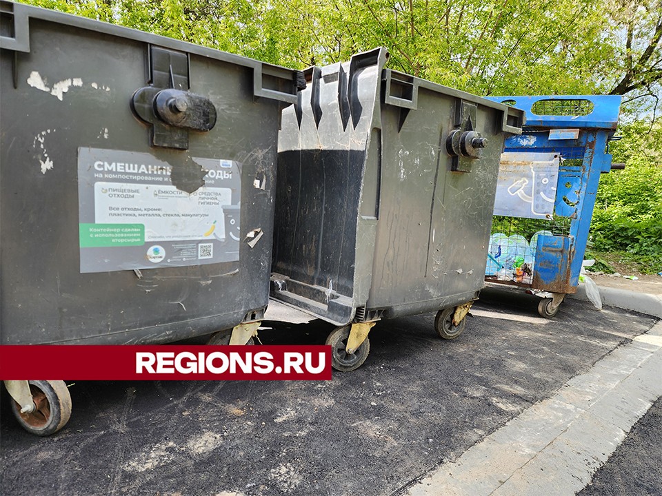 Все садовые товарищества Фрязина перешли на новый алгоритм вывоза мусора