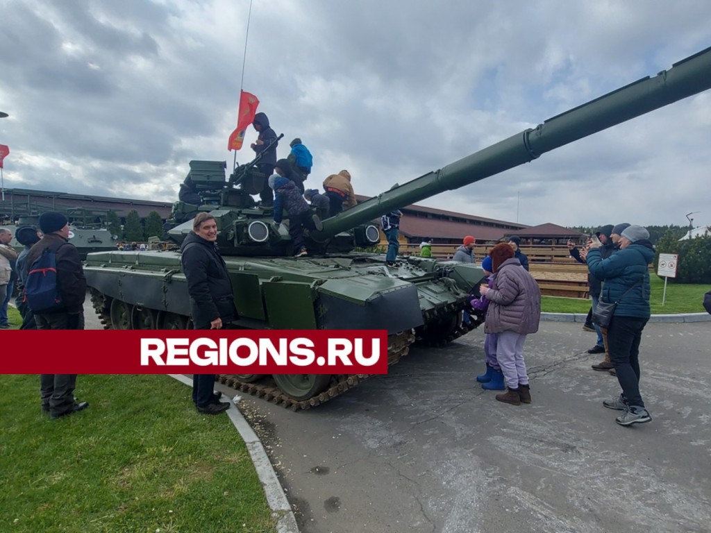 Музей Отечественной военной истории под Истрой отметил 10-летний юбилей |  REGIONS.RU / Истра