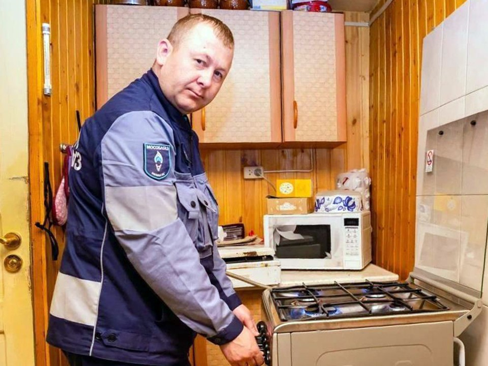 Достучаться до каждого: жителям Ступина напомнили о важности проверки газового оборудования