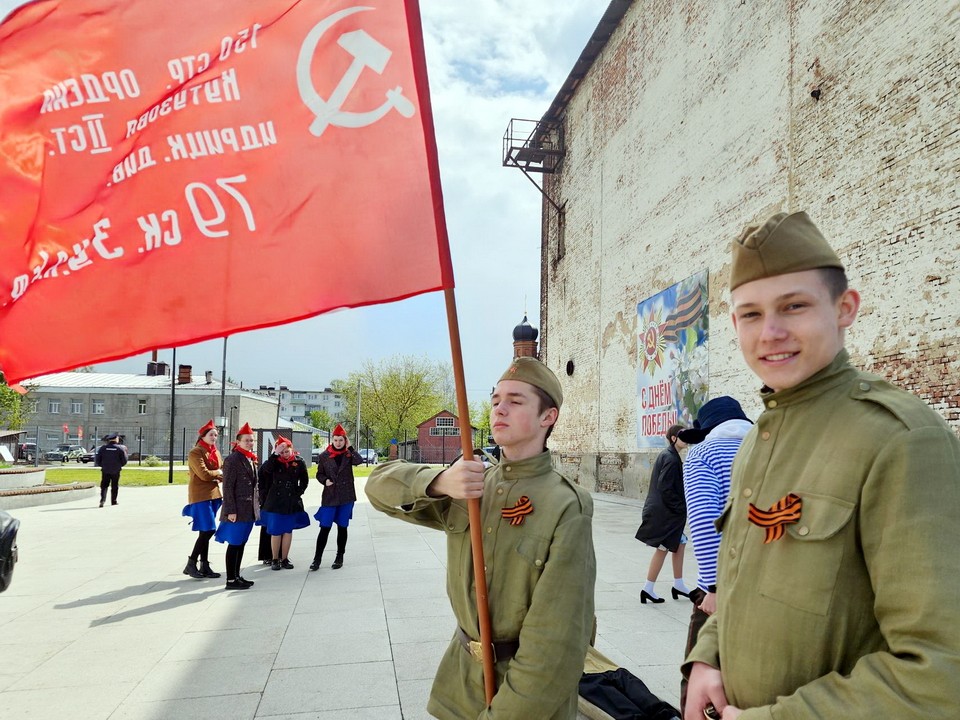 Звуки Рио-Риты стали символом фестиваля в парке Орехово-Зуева