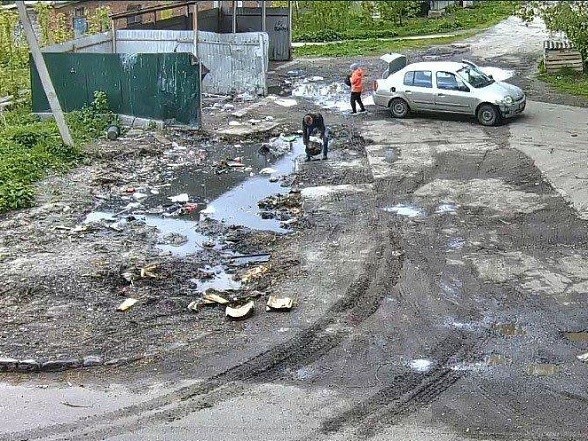Две незаконные свалки мусора ликвидировали в селе Федино