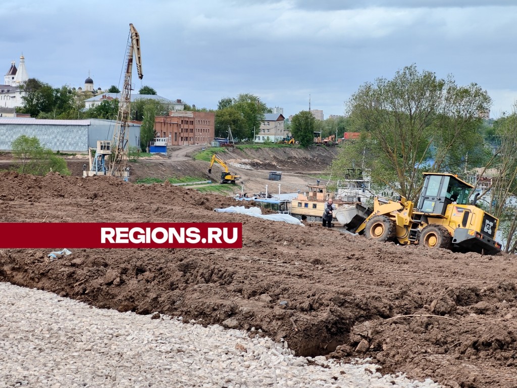 Гостиница, ресторан и парк появятся в порту после реконструкции в Серпухове