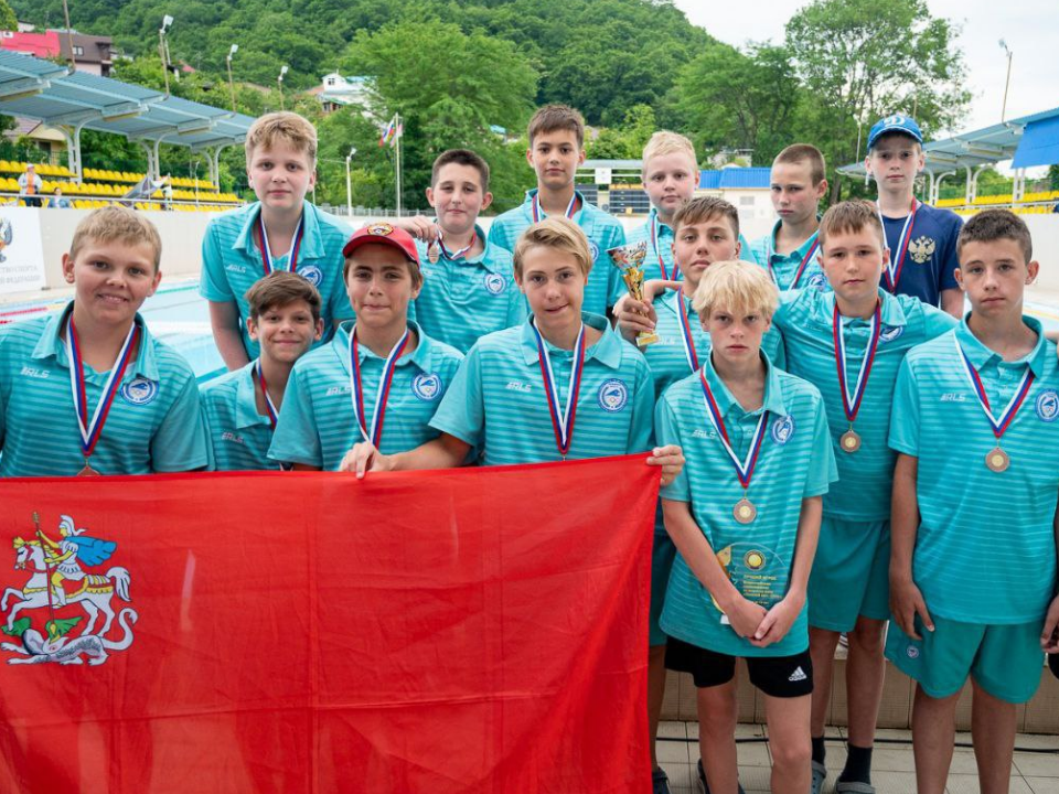 Рузские ватерполисты привезли бронзу Всероссийских соревнований «Золотой мяч»