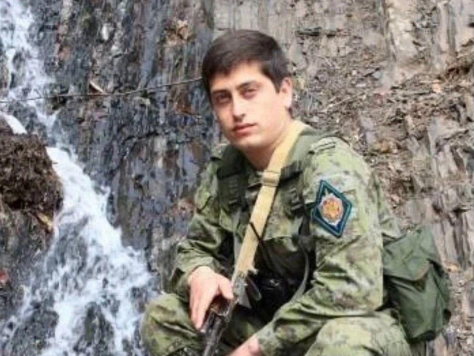 Память капитана-пограничника Александра Ромеля почтили в городском округе Луховицы