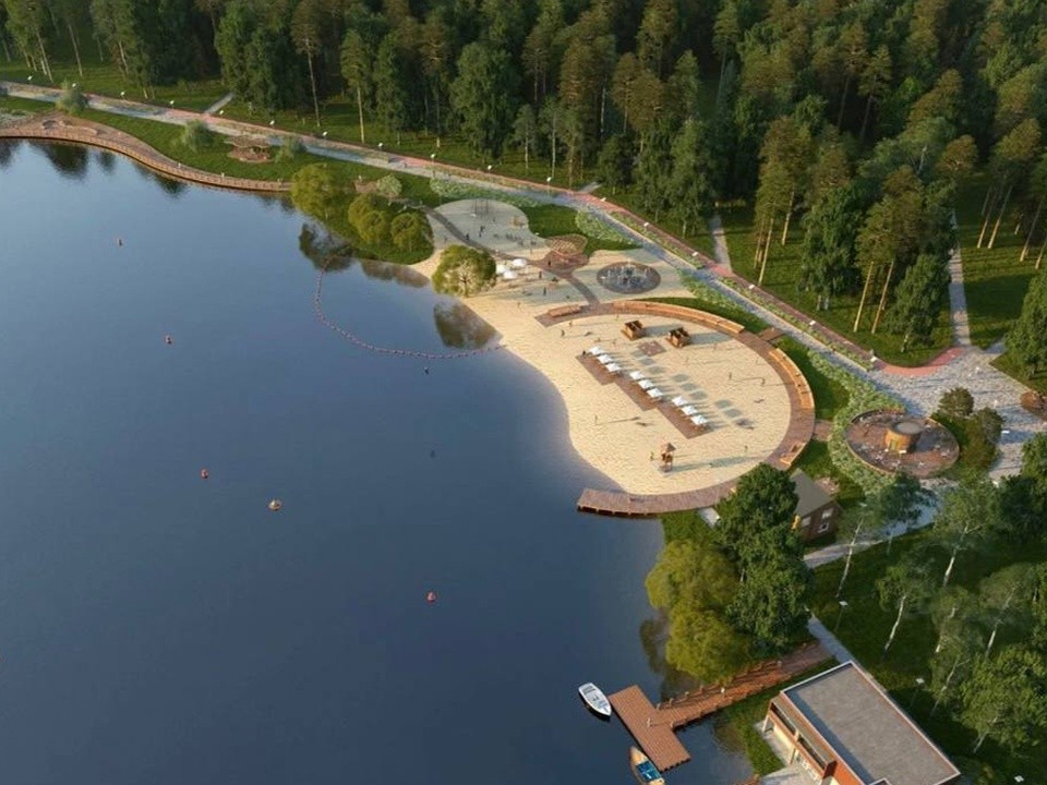 14 пляжей откроются к началу купального сезона в Одинцовском округе